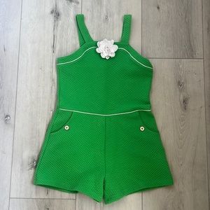Janie & Jack size 10 romper!